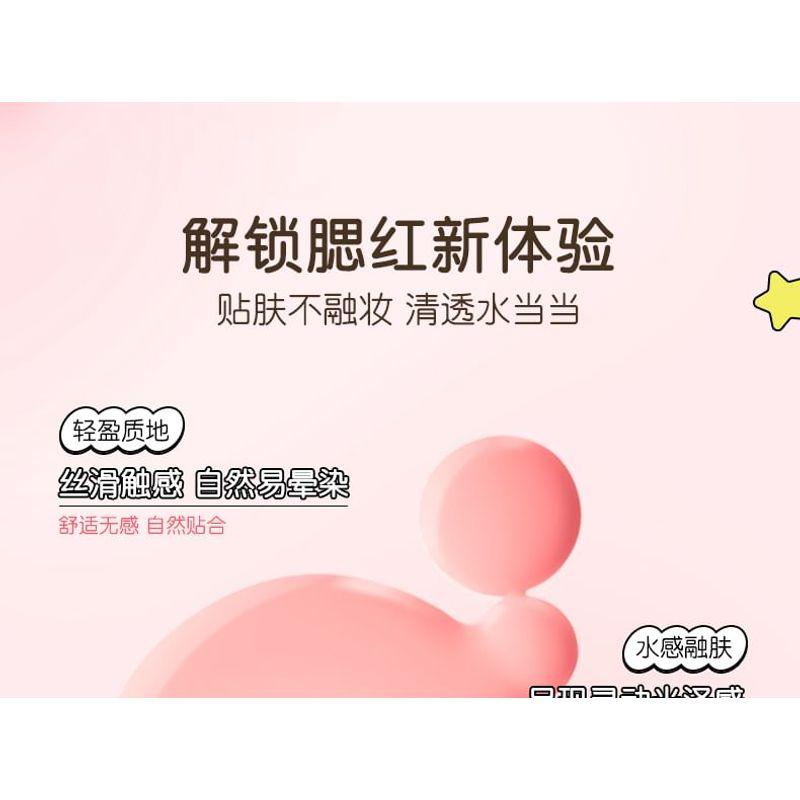 JILL LEEN - Crayon Shin-chan Flüssig-Rouge Limitierte Edition - 6 Farben