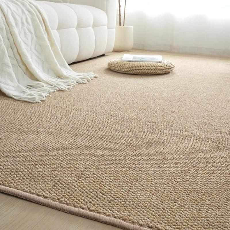 Luxurious Area Rug Soft Pile Area Rug Easy Cleaning Floor Mat for Home Decoration AntiSlip Backing Farmhouses Carpet