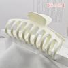 Popular Hairpin Large Keel Grab Clip Leopard Print Hair Claw Disc Hair Headgear Back Head Hair Accessories Shark Clip