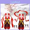 2 Ne Zha Cosplay Costumes Full Set Childrens Mens Womens Performances Retro