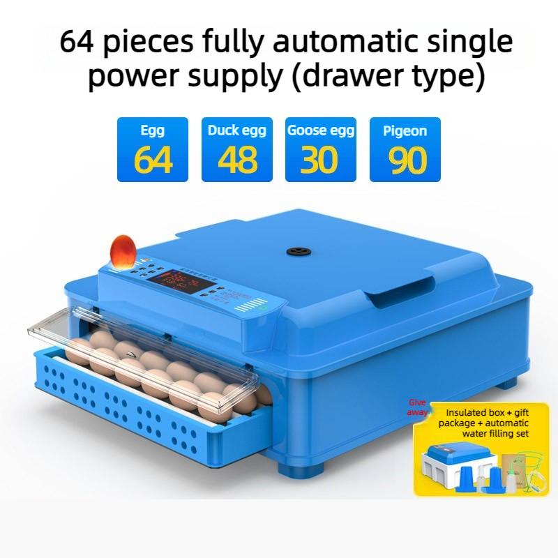 

Drawer-type Mechanical Automatic Egg Incubator Automatic Incubators for Eggs Intelligent Temperature Control Energy-saving