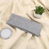 Basic Bandana Hairband (Light Gray)