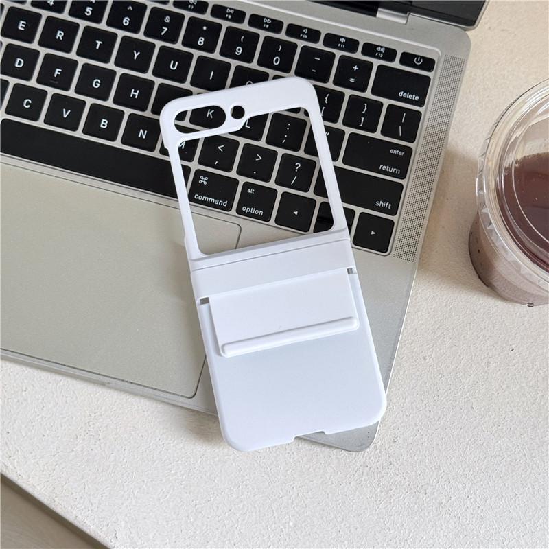 Samsung Zflip7 folding screen W23 Flip matte mobile phone case Zflip6 hard case pc anti-drop protective case is suitable for