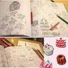 Korea Paris Secret De-stress Coloring & Art Book: Architecture, Doodling, Drawing, Painting