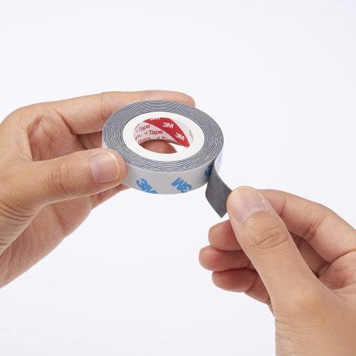 3M Scotch Super Strong Double-Sided Tape for Metals and General Materials Width 12mm Length 10m PVG-12R