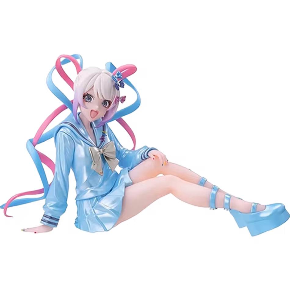 NEEDY STREAMER OVERLOAD OMGkawaiiAngel chan Anime Girl Figure Ame-chan Action Figure Super Ten-Chan Figures Model Doll Toys Gift