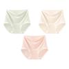 Maoren Women's Modal Antibacterial High-Waist Maternity Underwear 3-Pack