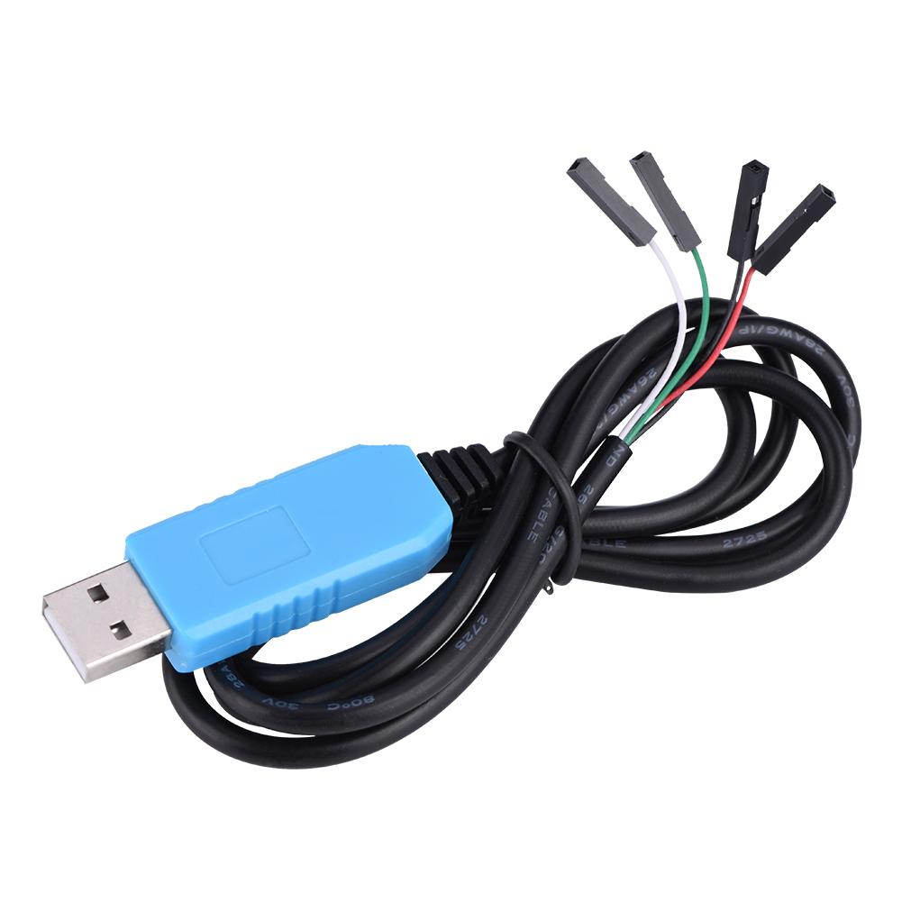 PL2303TA USB La TTL RS232 Modul Convertor Adaptor Cablu Serial Pentru Win XP VISTA 7 8 8.1 1 Buc