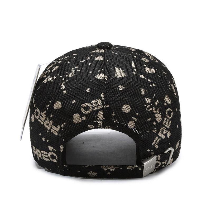 New embroidered letter baseball cap men and women outdoor leisure sunscreen sunshade fashion versatile travel