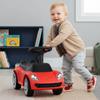 Kids Ride-on Car Light Porsche Carrera GT Red