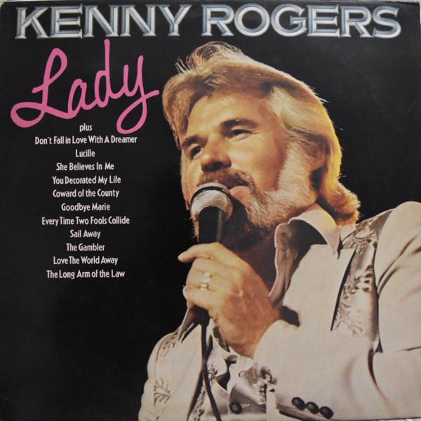 

LP Record KENNY ROGERS - Lady LBG30334 Liberty 1981 UK Pop Used