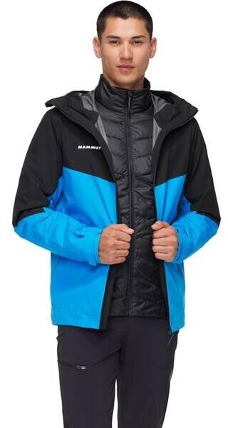 Куртка Mammut Convey 3 в 1 Hardshell Hooded Jacket (1010-29051) glacier blue-black