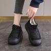 Cotton Shoes Winter Small Size Warm Maternity Shoes Velvet Shoes