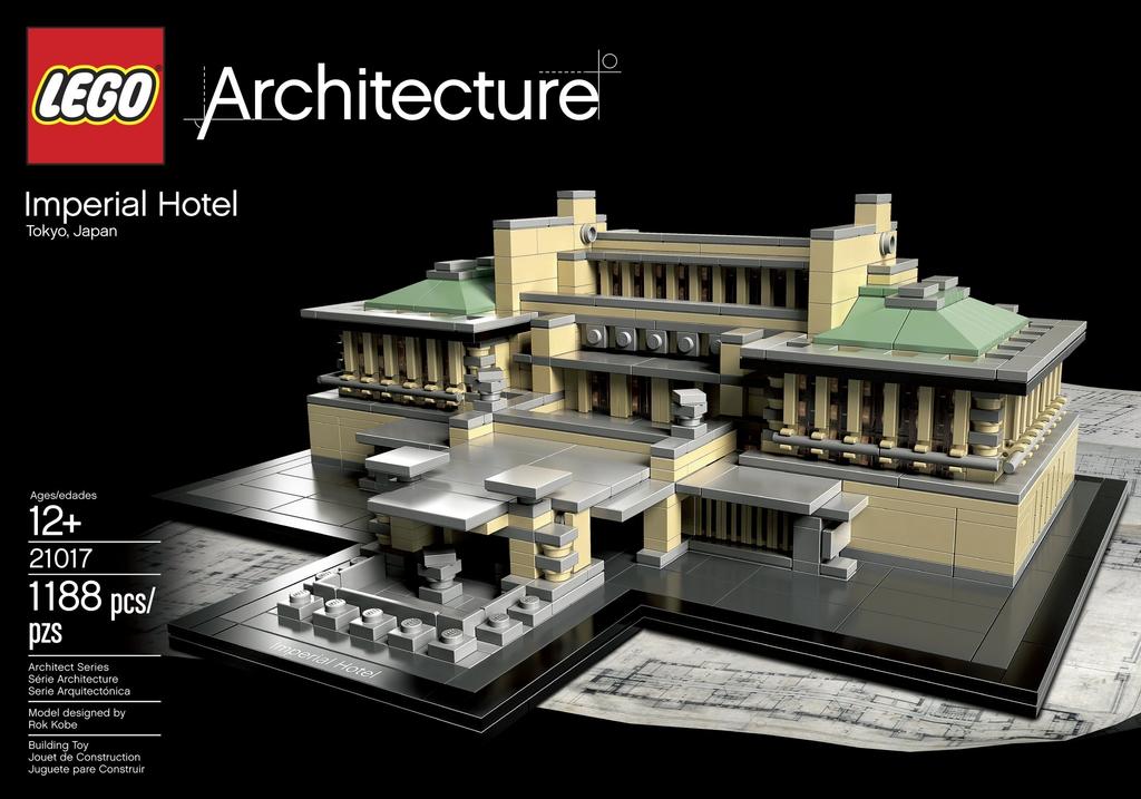 LEGO Architecture Imperial Hotel Imperial Hotel Product