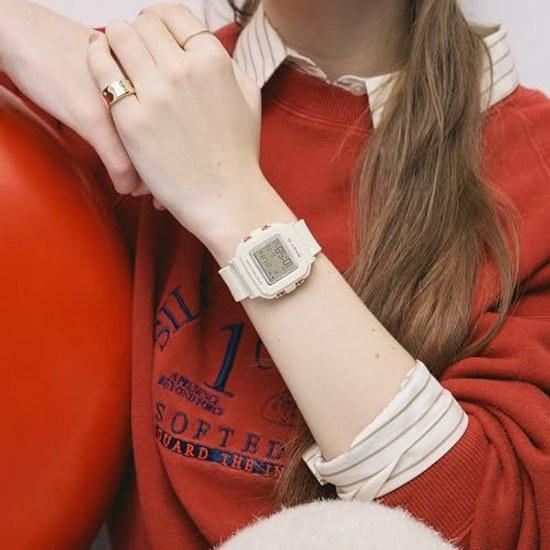 Casio wristwatch Baby-G BGD-10KH-7JR ladies white
