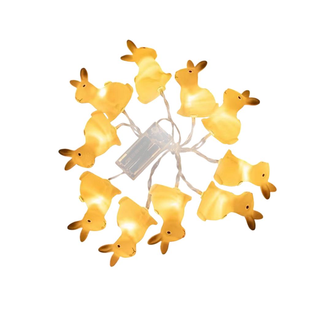 Led Colored Lights, Easter Decoration Light Strings, Cotton Thread Eggs, Holiday Creative Light Strings, Party Funny Night Lights, Atmosphere Lights