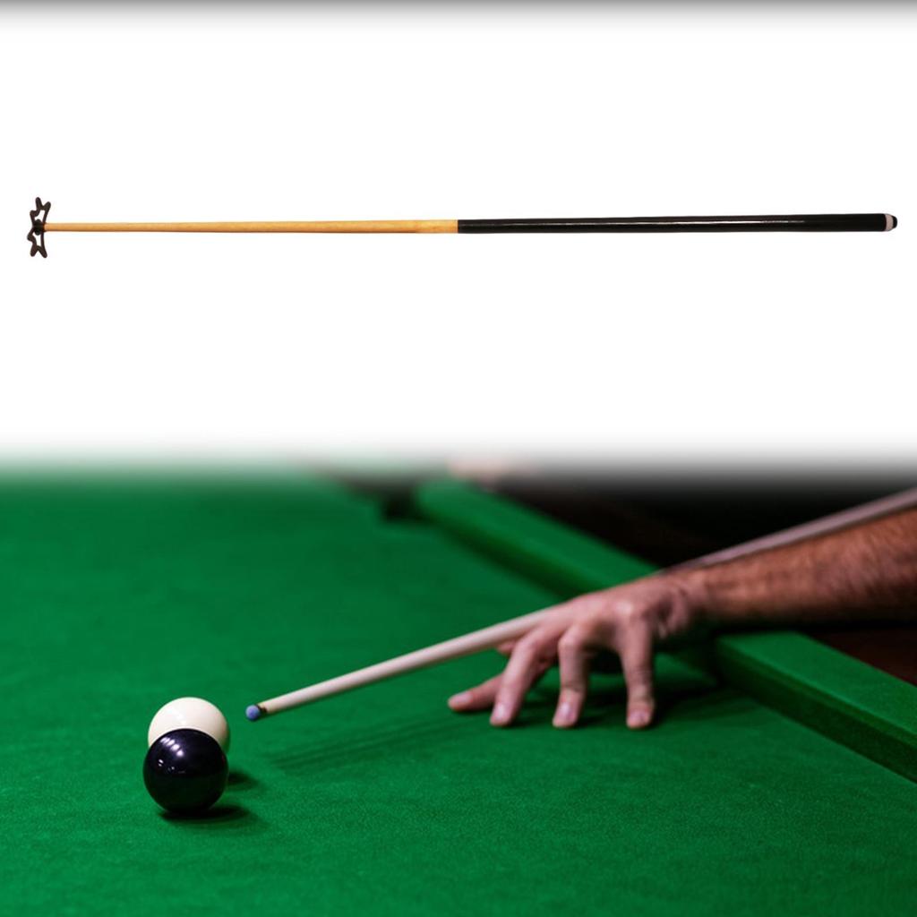 Pool Cue Bridge Stick Equipment Decoration Decorative Portable Billiards Bridge Stick for Club Party Beginners Home Enthusiasts