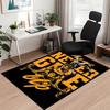 Custom Name weightlifting Printed Carpet, for Office Chair Living Room Bedroom Kitchen Room Decor Gifts.