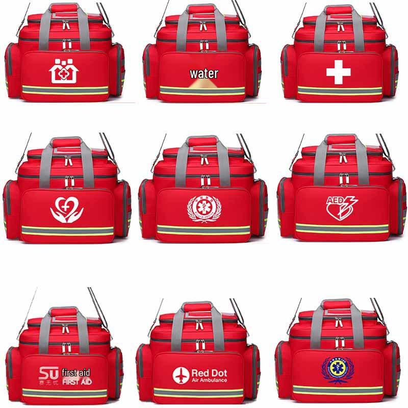 Bolida Waterproof Oxford Cloth Medical Emergency Backpack