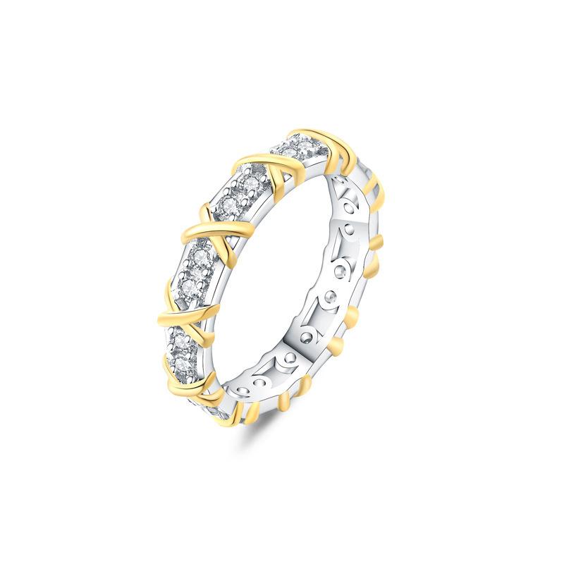 

Open Chic Adjustable Ring For Women With Glamorous Gemstone Accents Style And