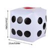 Large Gaming Dices Inflatable Party Dices Toy In/Outdoor Lawn Game Party