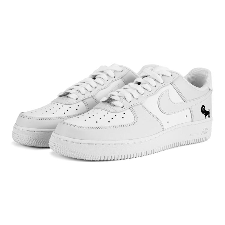 Nike Air Force 1 Air Force 1 Low top Skateboard Shoes Men's Light Gray CW2288-111(team5-)