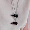 Gourd Necklace New Chinese Pendant Stacked Sweater Chain Light Luxury High-End Long Accessories Women