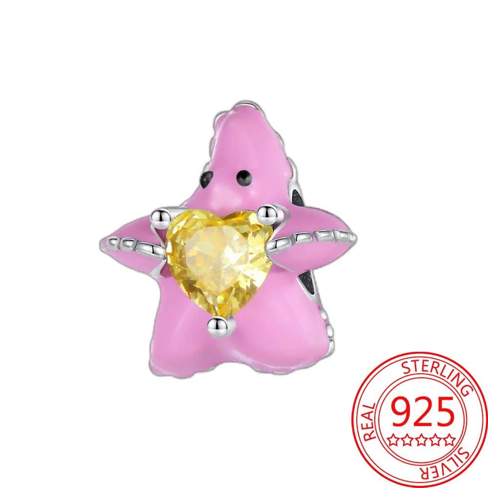 Lovely Copper Little Monkey Embracing Red Heart Pendant Fit Bracelet Necklaces Party Pairing With Handmade Gifts