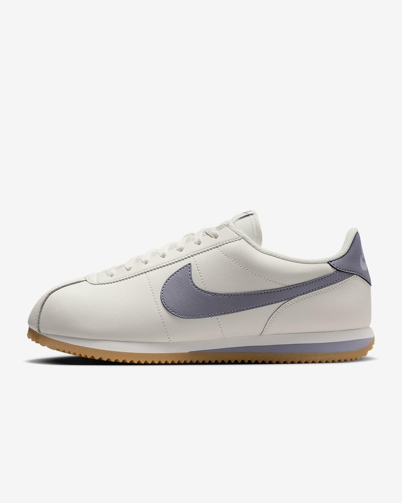 DM4044-111 Nike Cortez Leather Sail Gum Yellow Cement Grey (Men's)
