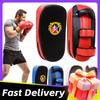 1PCS PU Leather Taekwondo Kick Boxing Foot Hand Feet Arc Target Boxing Target Hand Foot Kicking Pad Bag Sanda Training Equipment