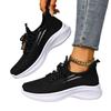 Summer new fly-woven mesh women's shoes fashion casual sports shoes women's soft sole comfortable breathable women's mesh shoes