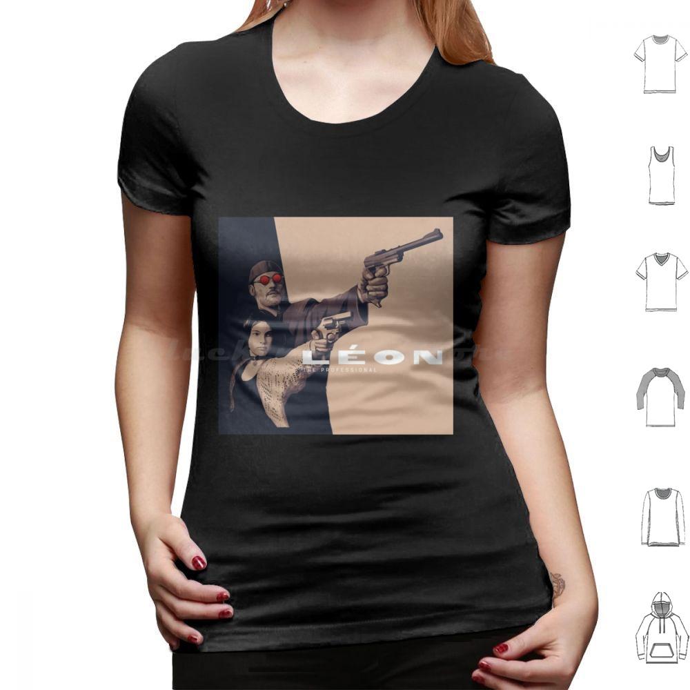 Leon The Professional T Shirt 6xl Cotton Cool Tee Leon Leon The Professional Movie Mathilda Natalie Portman Film Jean Reno The