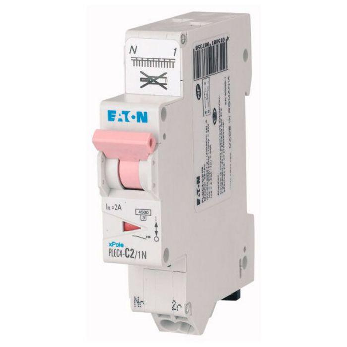 Disjoncteur - MOELLER - Xpole clip - 2 A - Magneto-thermique - Courbe C