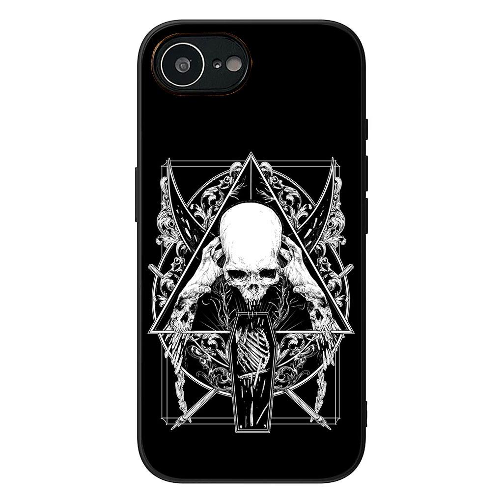 Witch Moon Tarot Divine Skull Phone Cover Case for Xiaomi Redmi Note 15 11 9 10 Pro Plus A5 9A 9T 10A 10C 9C NFC 15C 8T Casing