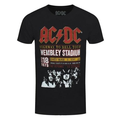 AC/DC Unisex Adult Wembley ´79 Eco Friendly T-Shirt