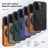 The Magnetic Stand Is Suitable for IPhone15 High-end Leather Cases and Apple 14 Anti-drop Business Phone Cases
