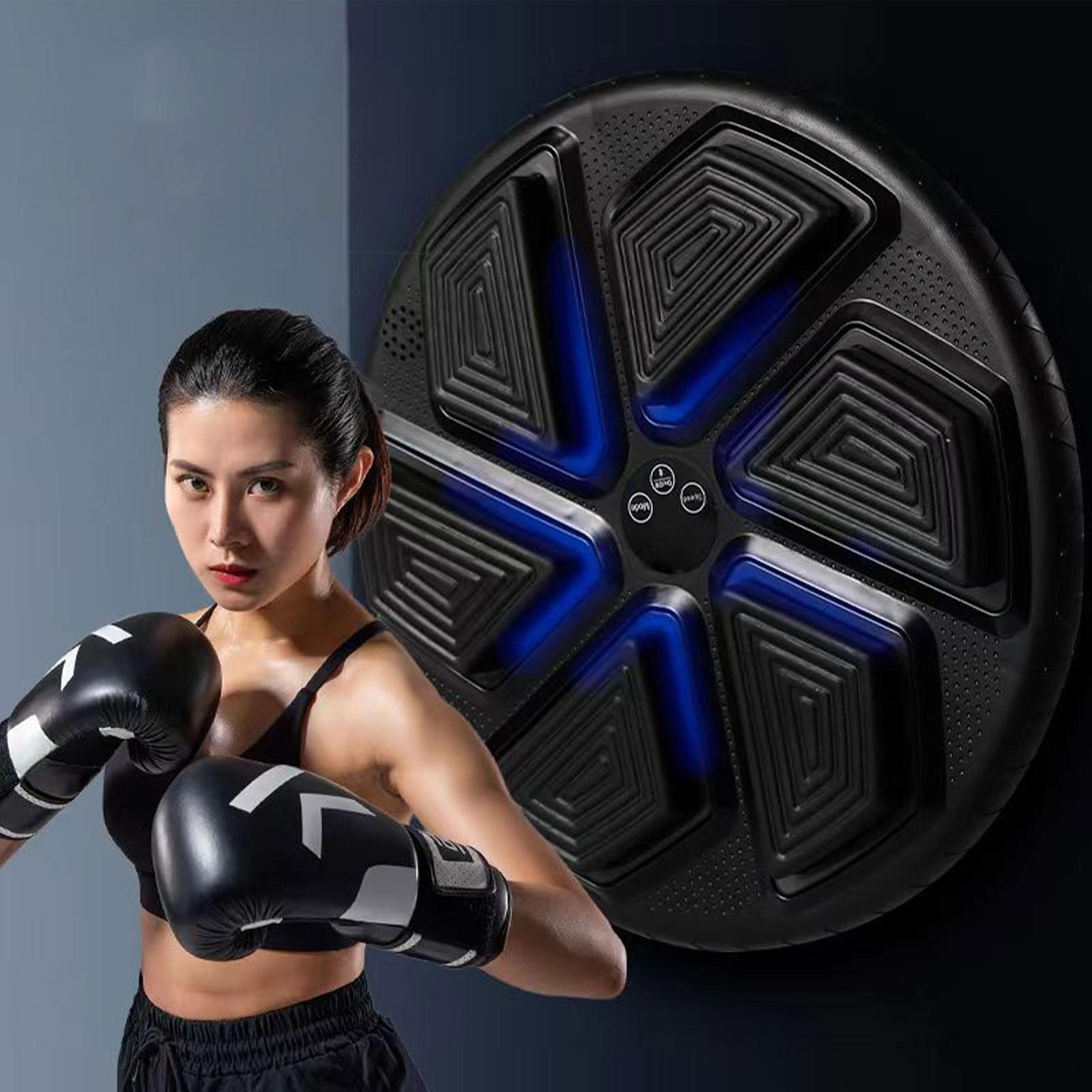 

Boxing Machine Rhythm Musical Target Reaction Electronic Training Device for Taekwondo
