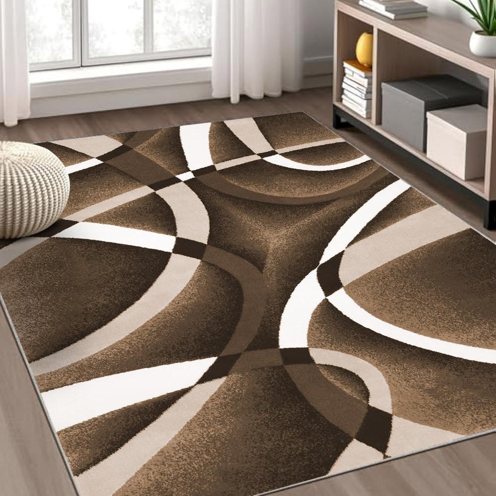 Living Room Floor Mat Sofa Coffee Table Mat Bedroom Nordic Modern Minimalist Style Home Carpet