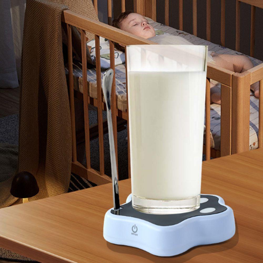 Cartoon Milk Magnetic Stirrer Cat Claw Shape Smart Stirring Base Electric Coffee Blender  Kitchen