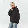 Men's Thick Knit Cardigan - Autumn Winter Solid Color Simple Sweater Coat