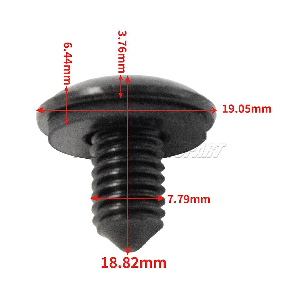 For VW CADDY ROOF BLANKING SCREW BOLT BOLTS (SET OF 1) Or (SET OF 6) NEW