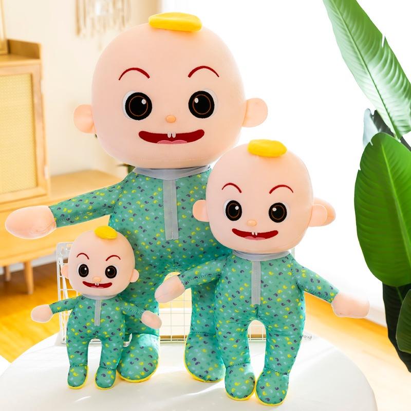 Stock Super Jj Jojo Toys Soft Melon Baby Cartoon Plush Toy Stuffed