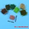 1Pcs Chenille Fly Tying Material for Nymph Bugs Scud Woolly Bugger Streamer Flies Salmon Bass Pike Fly Fishing Tackle