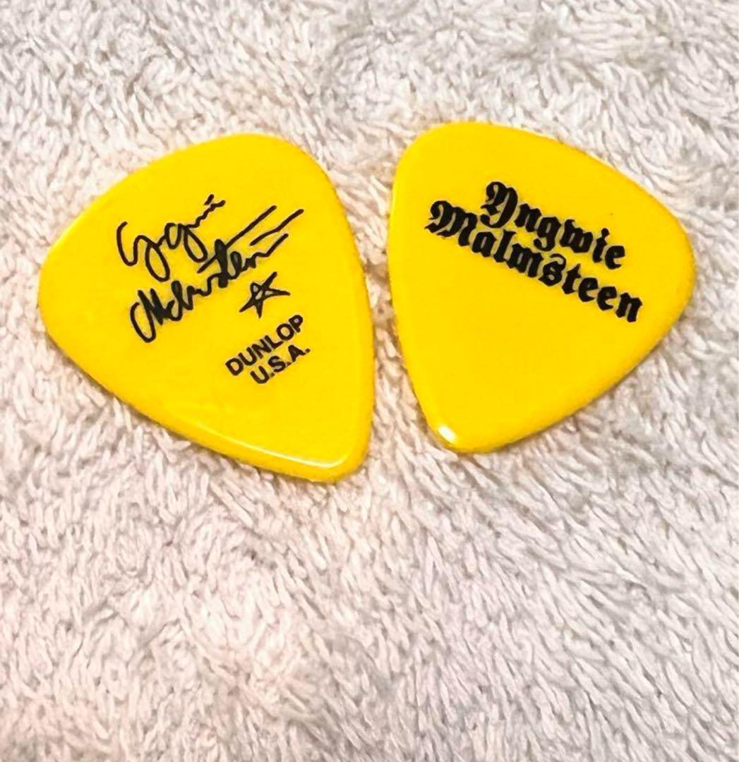 

[USED] Yngwie Malmsteen Yngwie Malsteen Guitar Pick