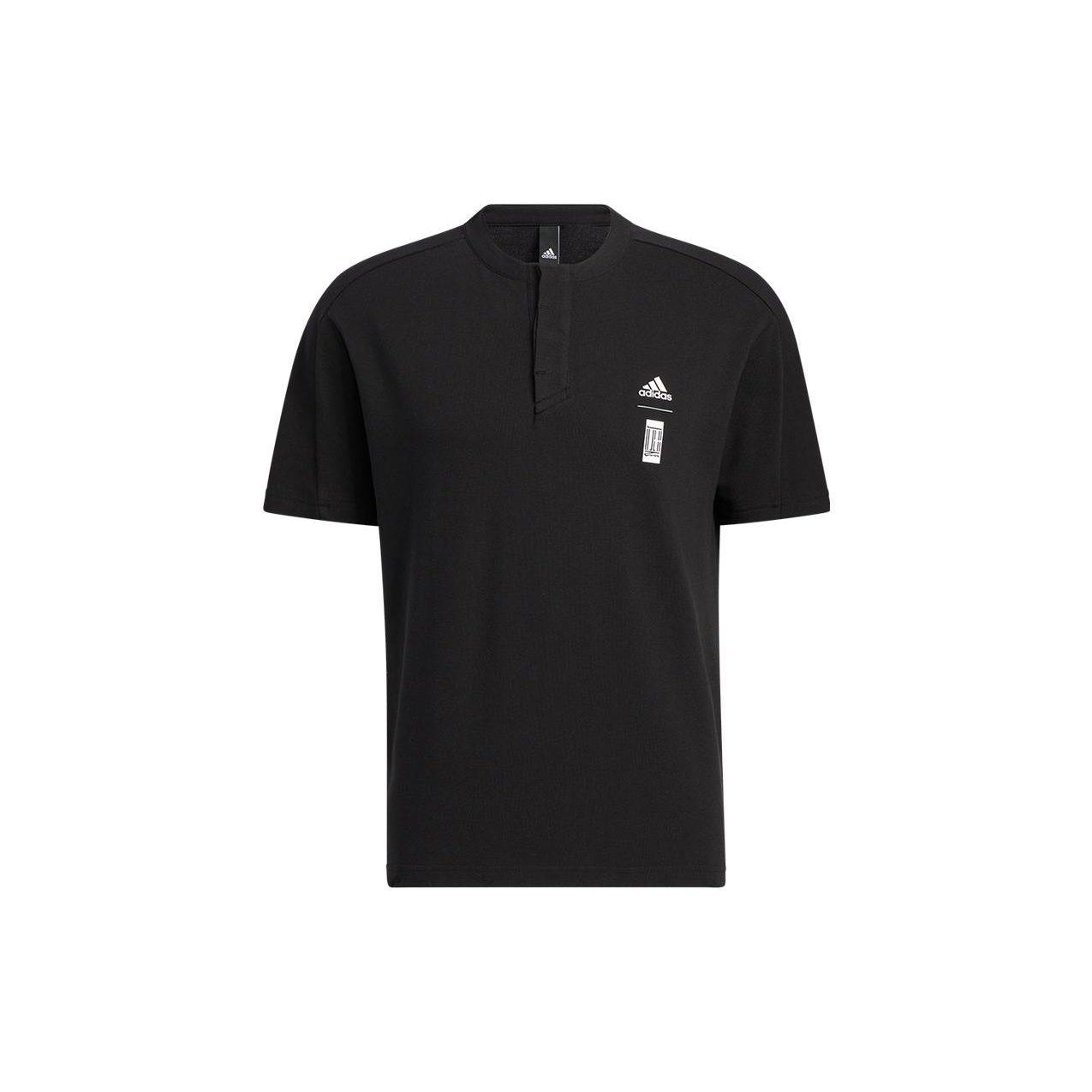 Adidas T Shirts Men`s Black Crew