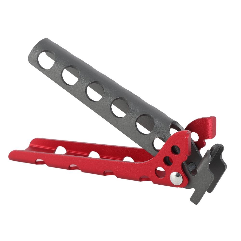 Aluminum Alloy Pot Clamp Portable Pan Grip Handle Durable Pot Gripper  Outdoor Cooking