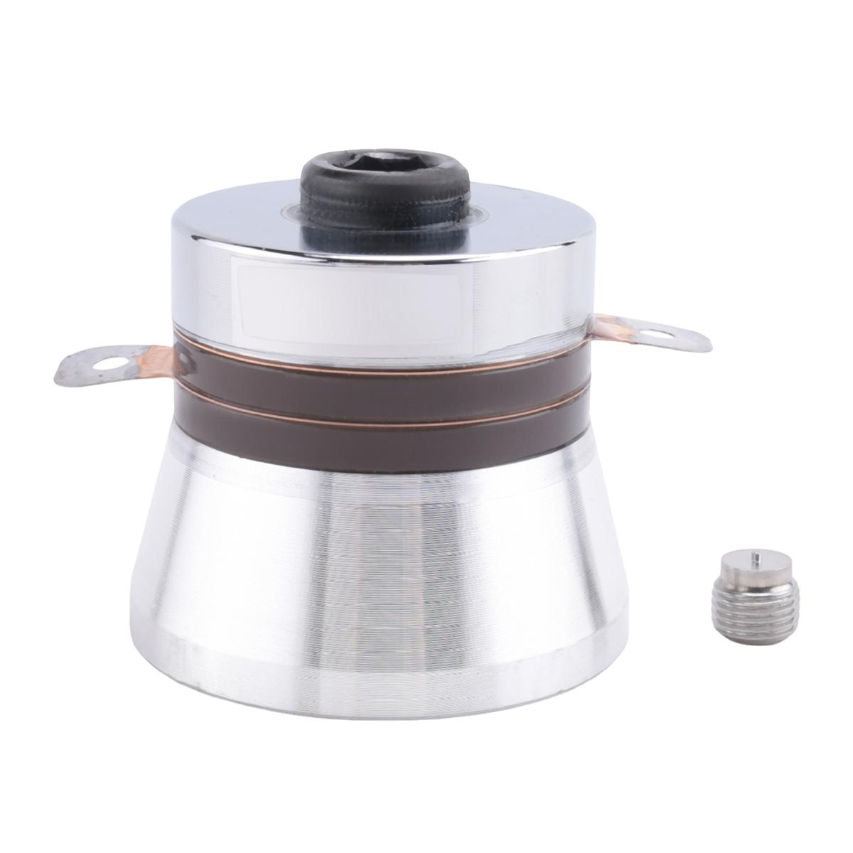 

Retail 1Pcs 100W 40KHz Cleaning Ultrasound Transducer Ultrasonic Piezoelectric Transducer NONE