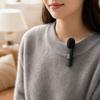 2 In 1 Mini Microphone Noise Cancelling Lavalier Microphone Wireless Microphone  Podcast