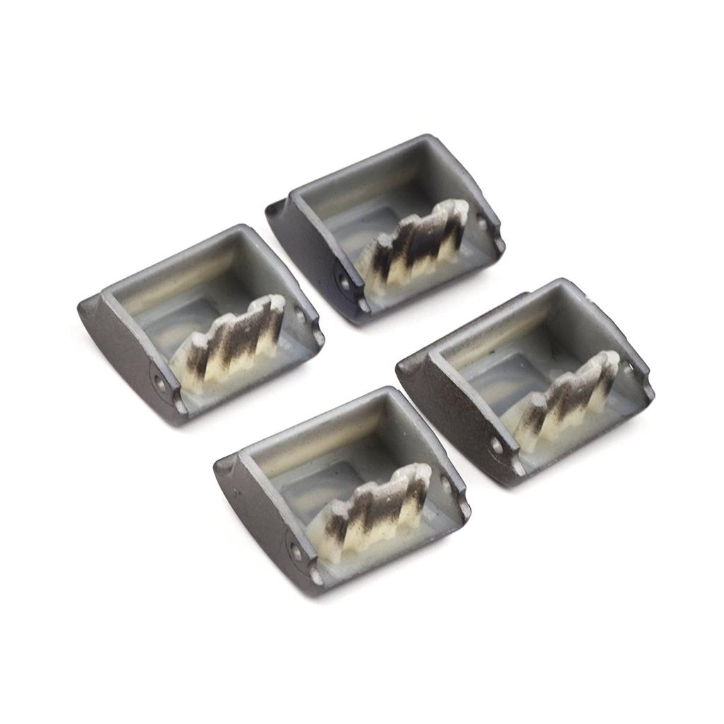 EDP59-2 4 sztuki Lewy lub Prawy Elektryczny Przełącznik Szyby Pokrywa Nakładki Przycisku Zamiennik 61316902175 dla BMW Serii 3 E46 X5 X3