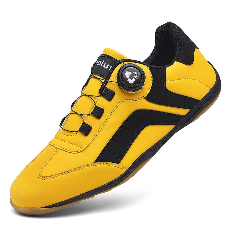 

Men s shoes new spring and autumn youth rotating buckle running shoes free of laces men s low-top casual sports shoes men s 45